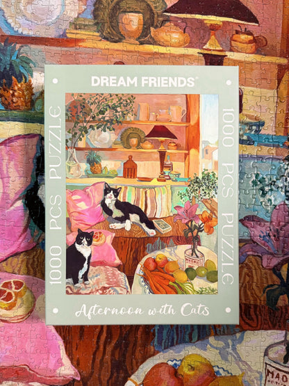 Afternoon With Cars 1000 Piece Puzzle