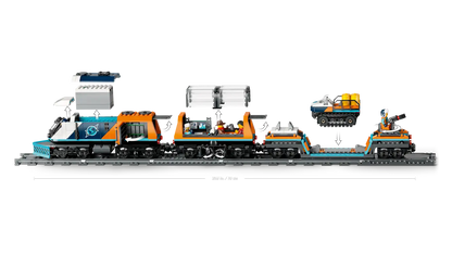 LEGO City: Explorers’ Arctic Polar Express Train 60470