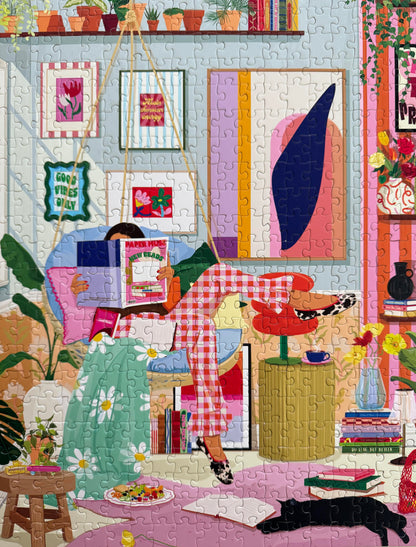 Quiet Chic 500 Piece Jigsaw Puzzle
