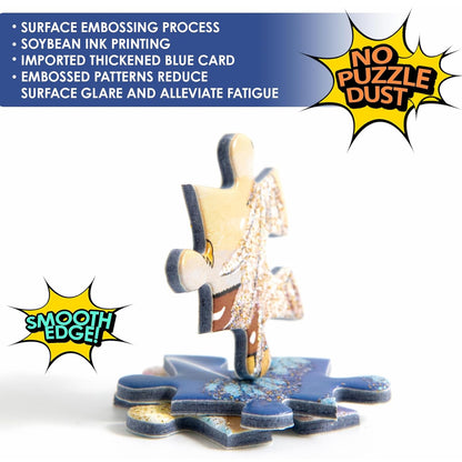 Fireworks Night Festival 1000 Piece Jigsaw Puzzle