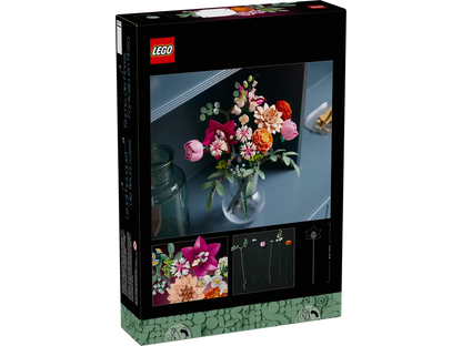 LEGO Botanicals Pretty Pink Flower Bouquet 10342