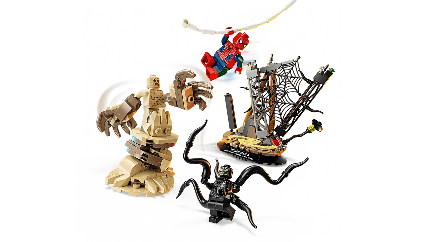 LEGO Marvel Epic Battle: Spider-Man vs. Sandman 76334
