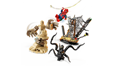 LEGO Marvel Epic Battle: Spider-Man vs. Sandman 76334
