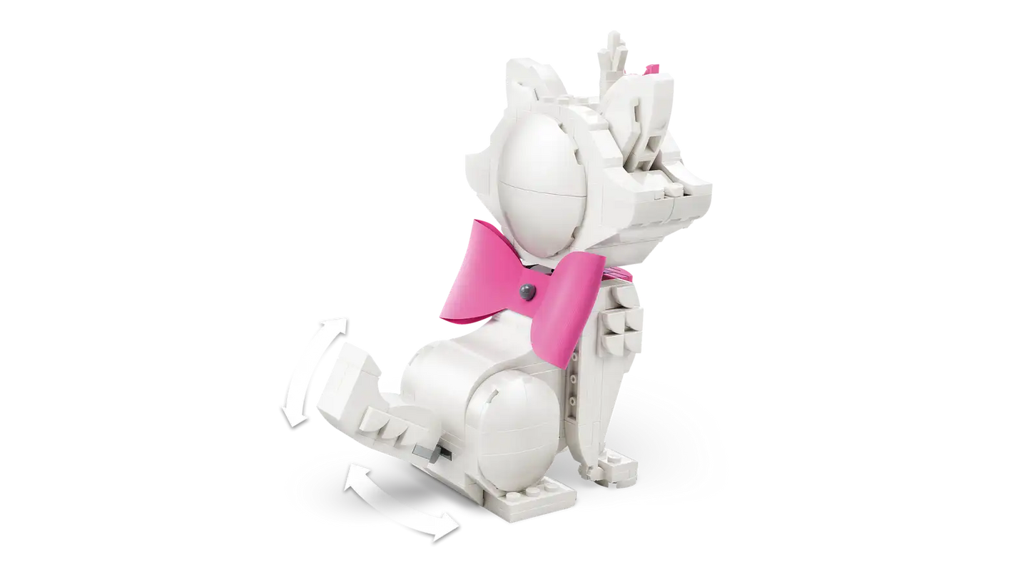 LEGO Disney™ The Aristocats Adorable Marie 43286 LEGO