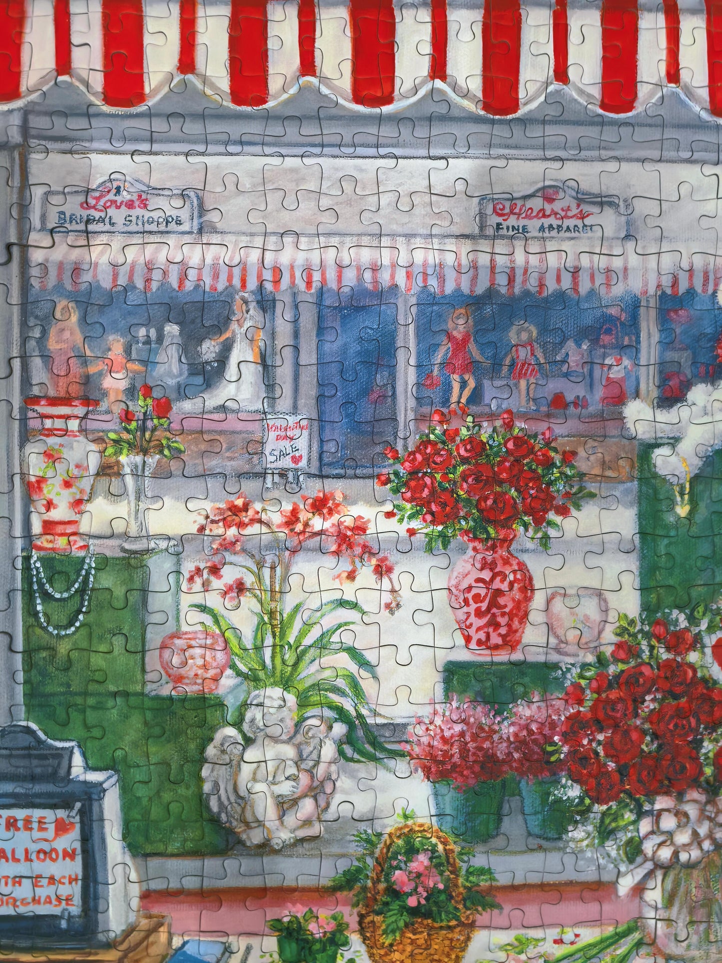 Blossom's Flower Shoppe 1000 Piece Puzzle