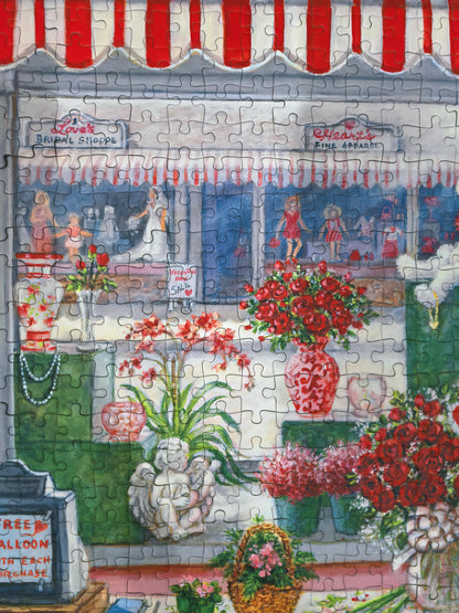 Blossom's Flower Shoppe 1000 Piece Puzzle