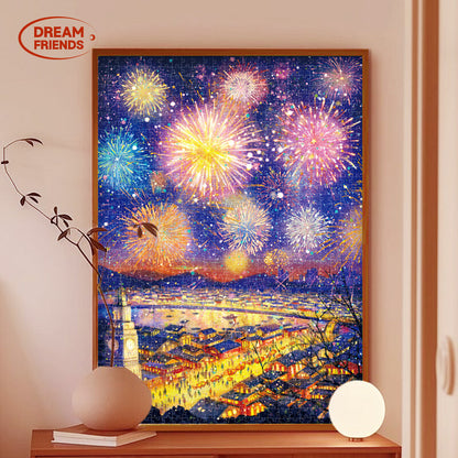 Fireworks Gala 1000 Piece Jigsaw Puzzle