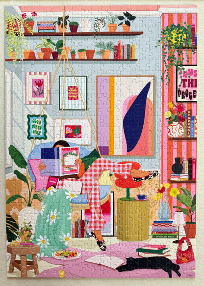 Quiet Chic 500 Piece Jigsaw Puzzle