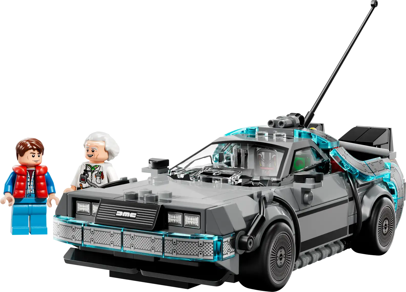 LEGO Speed Champions Time Machine from Back to the Future 77256 LEGO