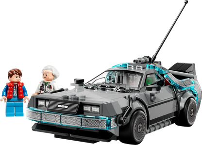 LEGO Speed Champions Time Machine from Back to the Future 77256 LEGO