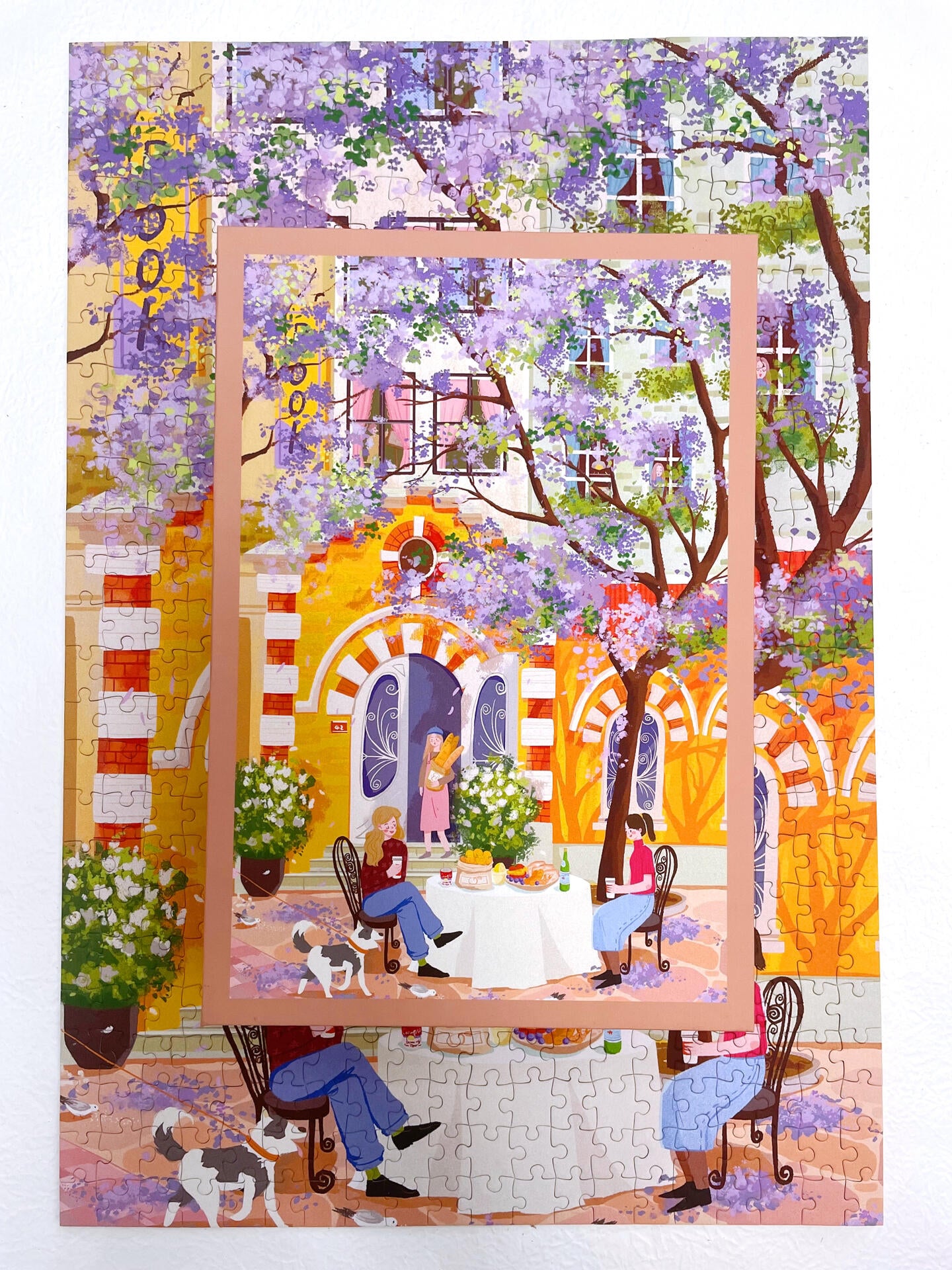 Cozy Tea Time 500 Piece Puzzle