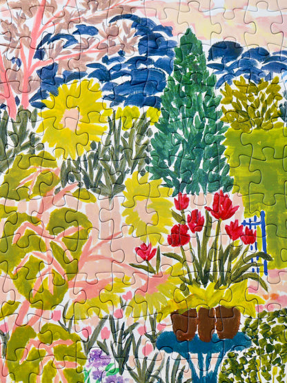 CHILL PUZ Afternoon Garden 500 Piece Puzzle