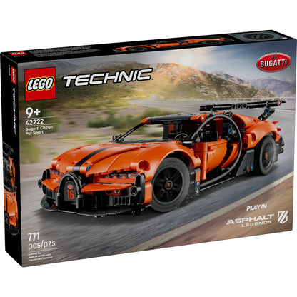 LEGO Technic™ Bugatti Chiron Pur Sport Hypercar 42222