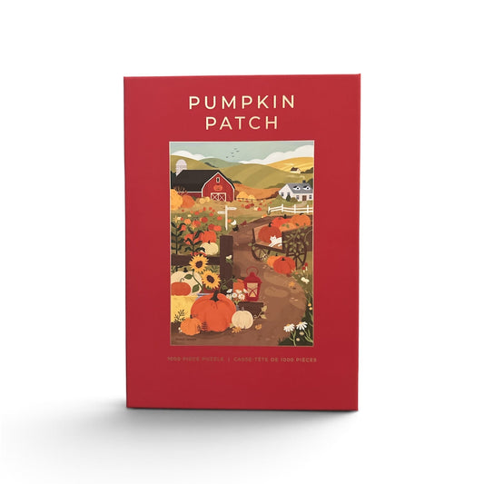 Hobbry Pumpkin Patch 1000 Piece Jigsaw Puzzle Hobbry