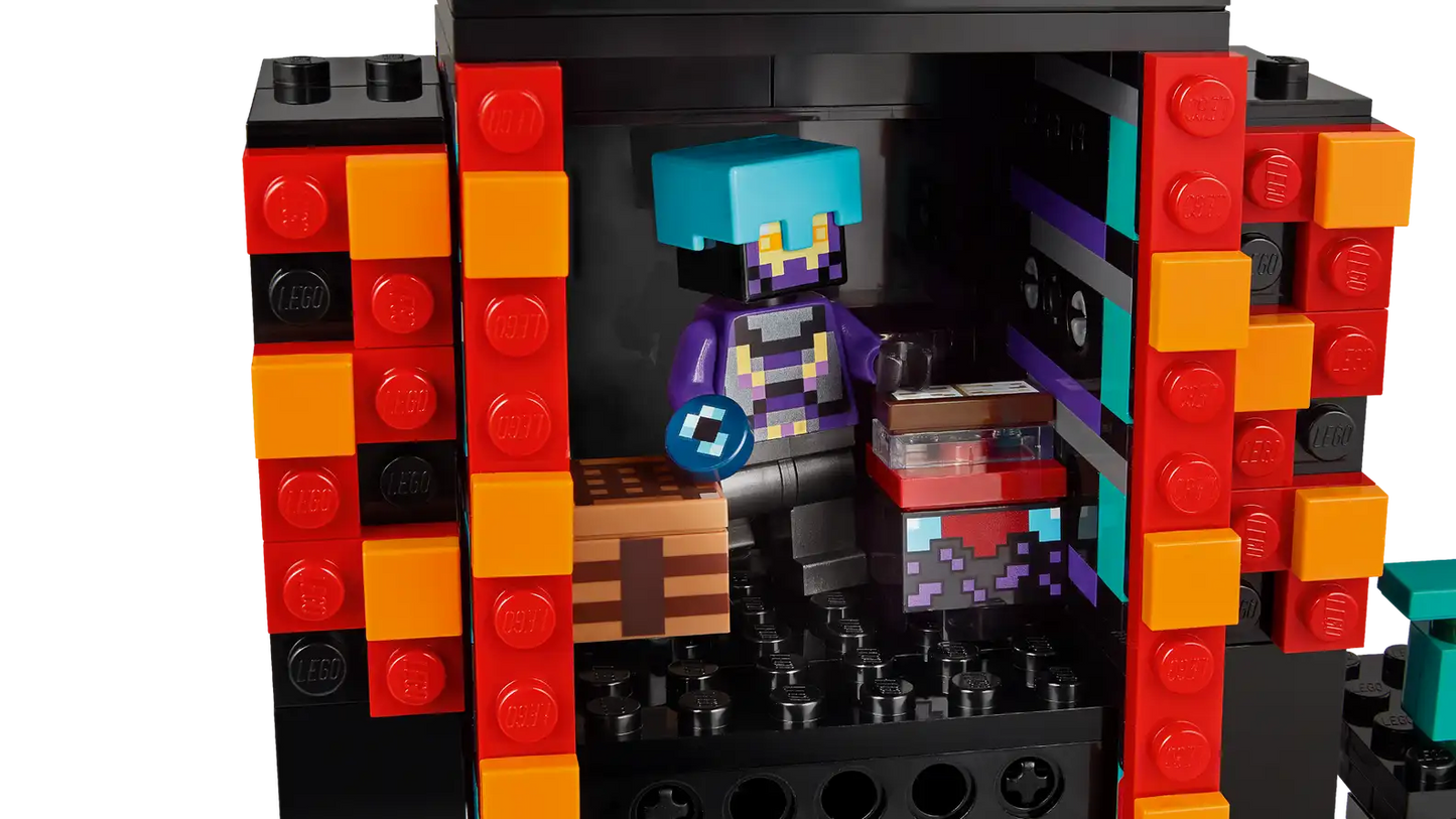 LEGO Minecraft The Enderman Tower 21279