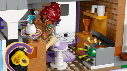 LEGO Friends Heartlake City Apartments and Stores 42670
