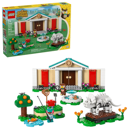 LEGO Animal Crossing Blathers's Museum Collection 77056