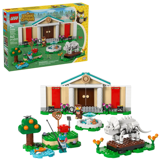 LEGO Animal Crossing Blathers's Museum Collection 77056