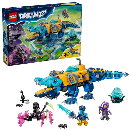 LEGO® DREAMZzz™ Crocodile Submarine 71512