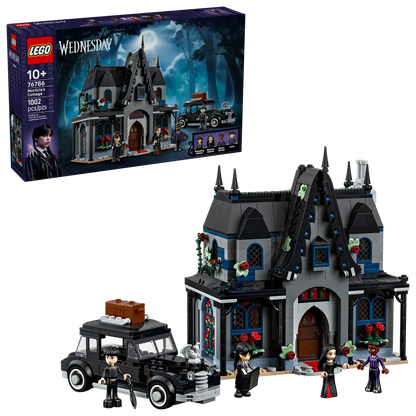 LEGO Wednesday Morticia's Cottage 76786