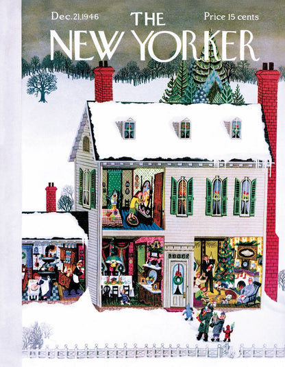 [Pre-Order] Home for the Holidays Mini 100 Piece Mini Puzzle New York Puzzle Company