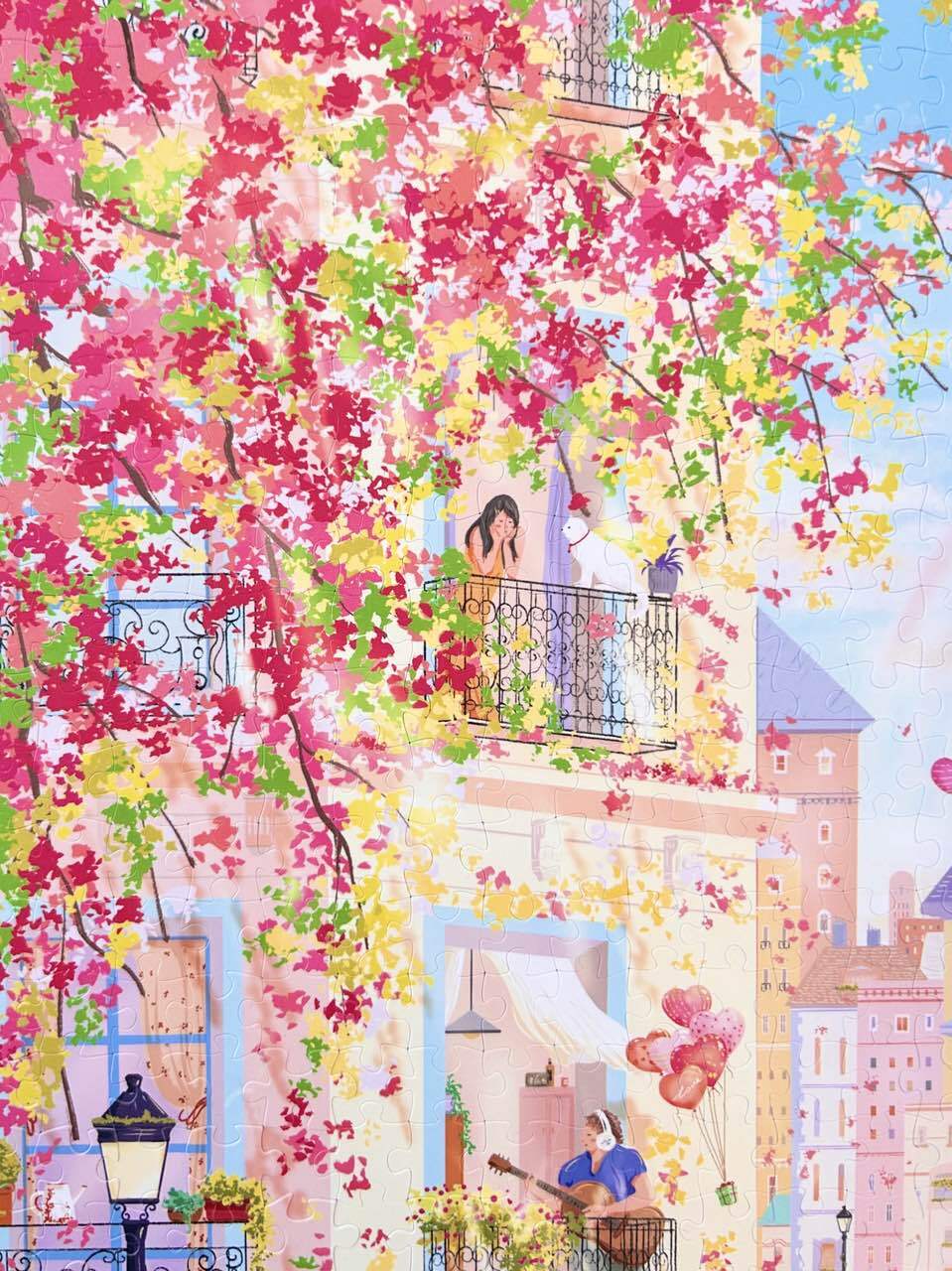 3D-JP Love Begins with a Walk 1008 Piece Puzzle 3D-JP