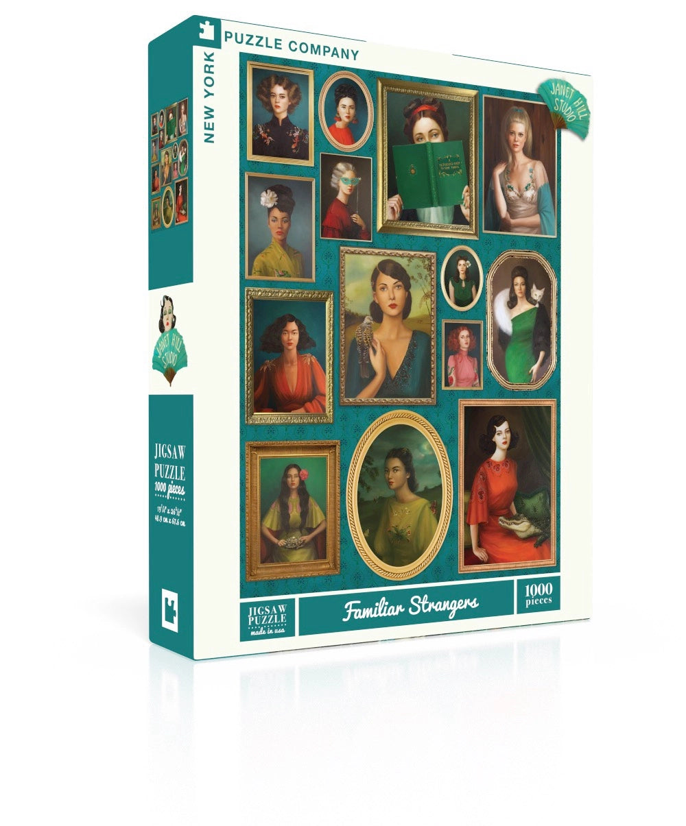Familiar Strangers 1000 Piece Jigsaw Puzzle