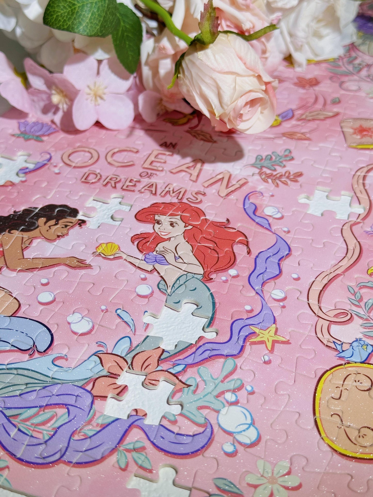 Gubu Disney Princess 500 Piece Jigsaw Puzzle Gubu