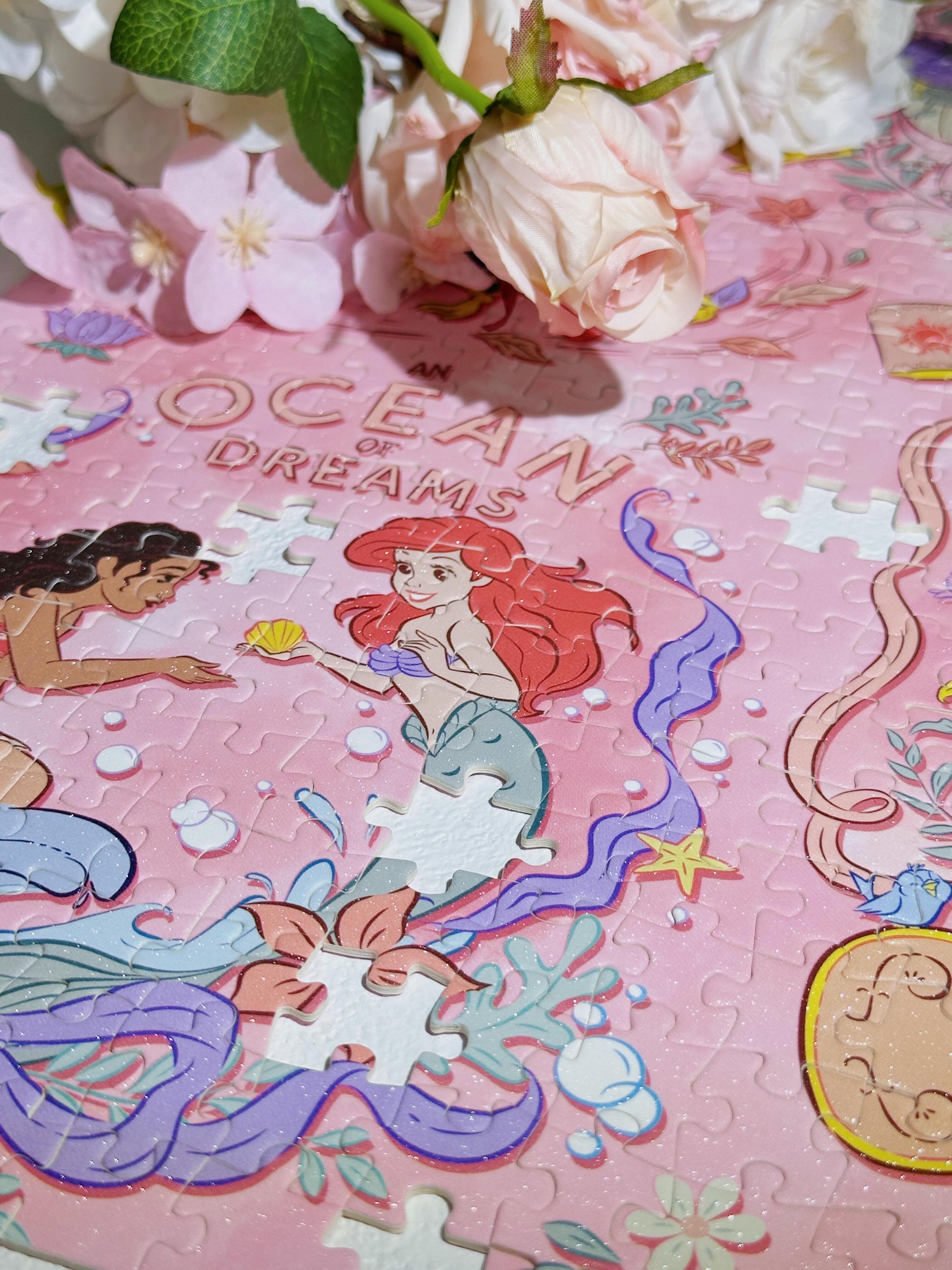 Gubu Disney Princess 500 Piece Jigsaw Puzzle Gubu