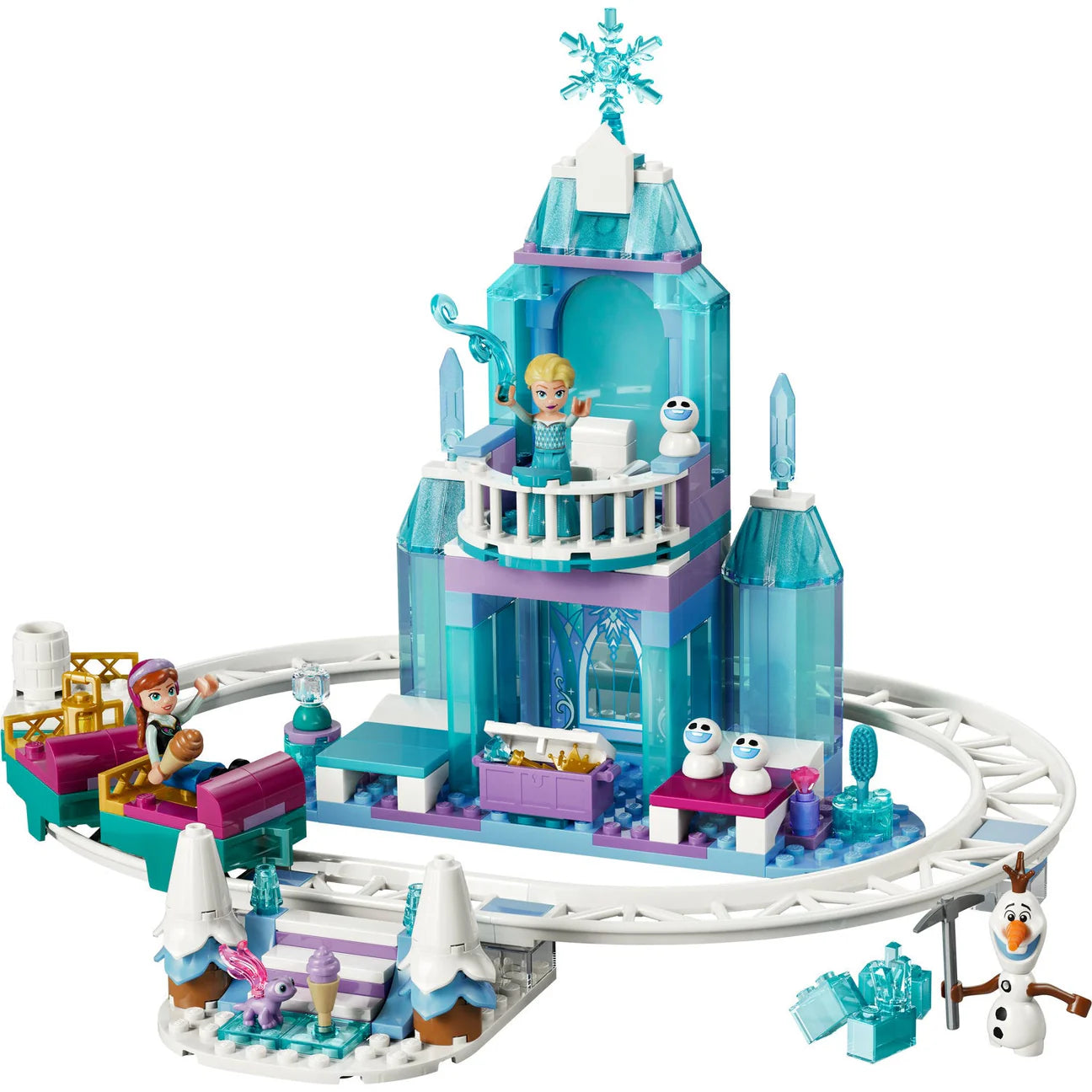 LEGO Disney™ Elsa's Ice Castle & Snow Ride Adventure 43281 V Boutique Studio