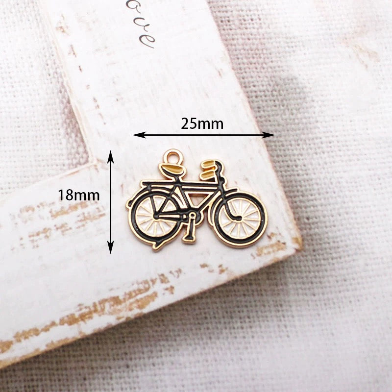 Breloques en alliage d'inspiration vintage pour la fabrication de bijoux
