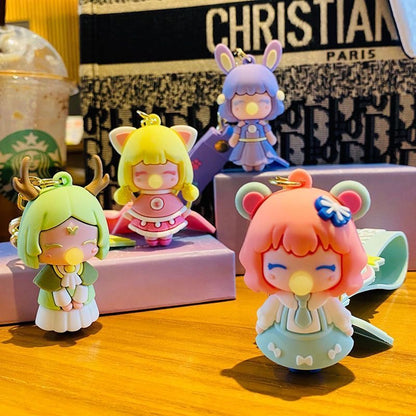 Kawaii Dream Girl Keychain