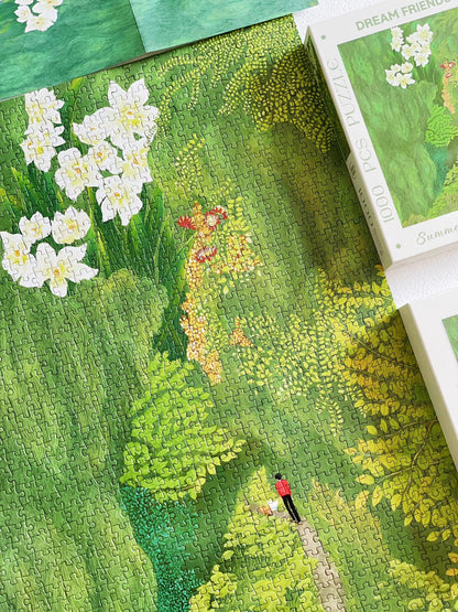 Summer Wilderness 1000 Piece Jigsaw Puzzle