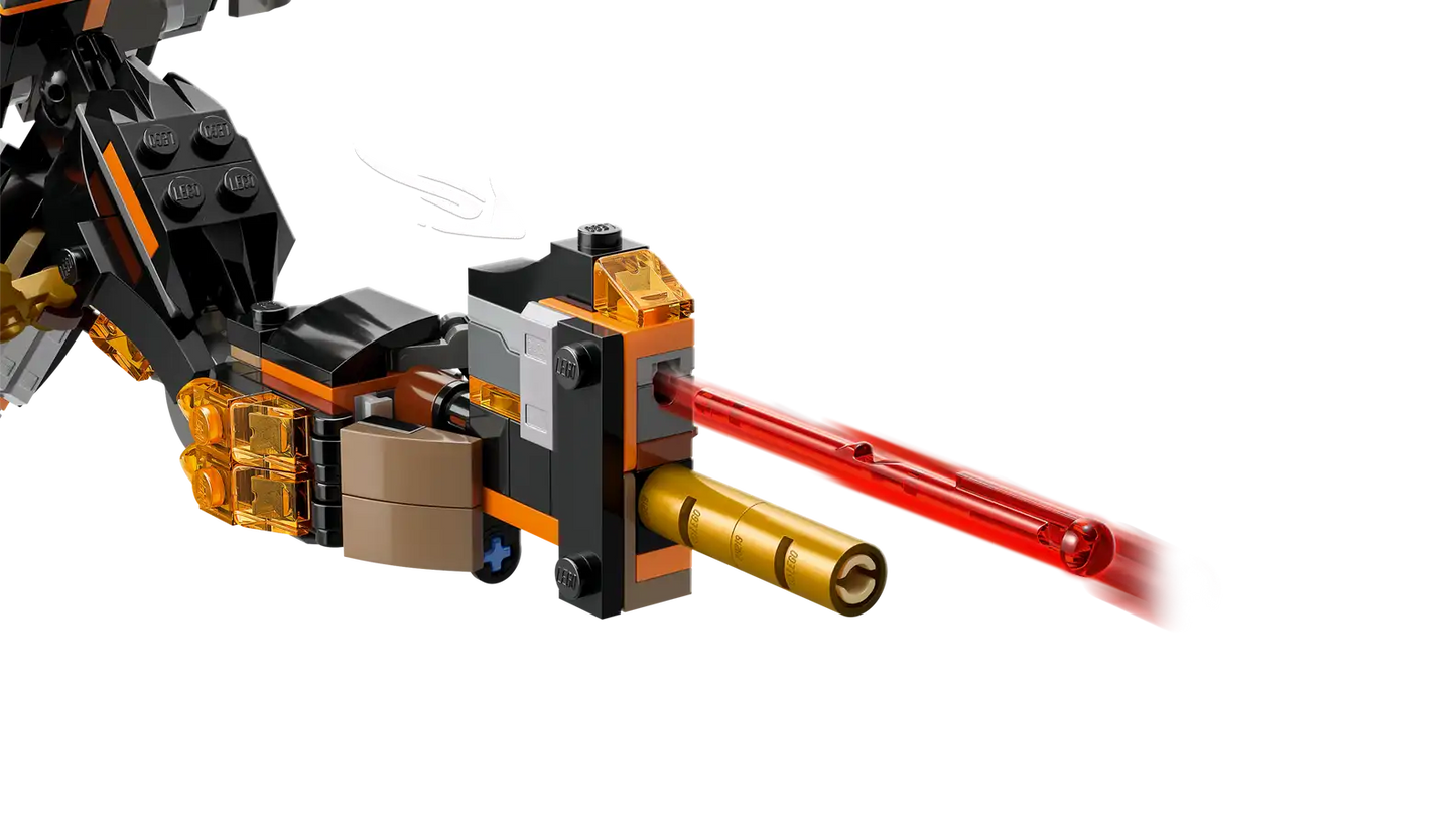 LEGO NINJAGO® Cole's Mission Mech & Dragon Zane 71854