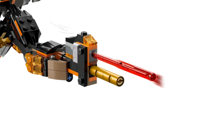 LEGO NINJAGO® Cole's Mission Mech & Dragon Zane 71854