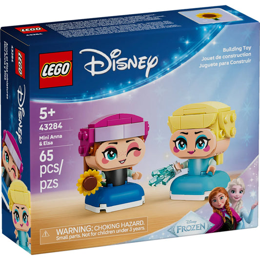 LEGO Disney™ Mini Anna & Elsa 43284