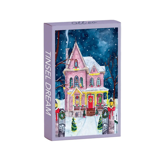 Olleo Puzzles Tinsel Dream 99 Piece Puzzle