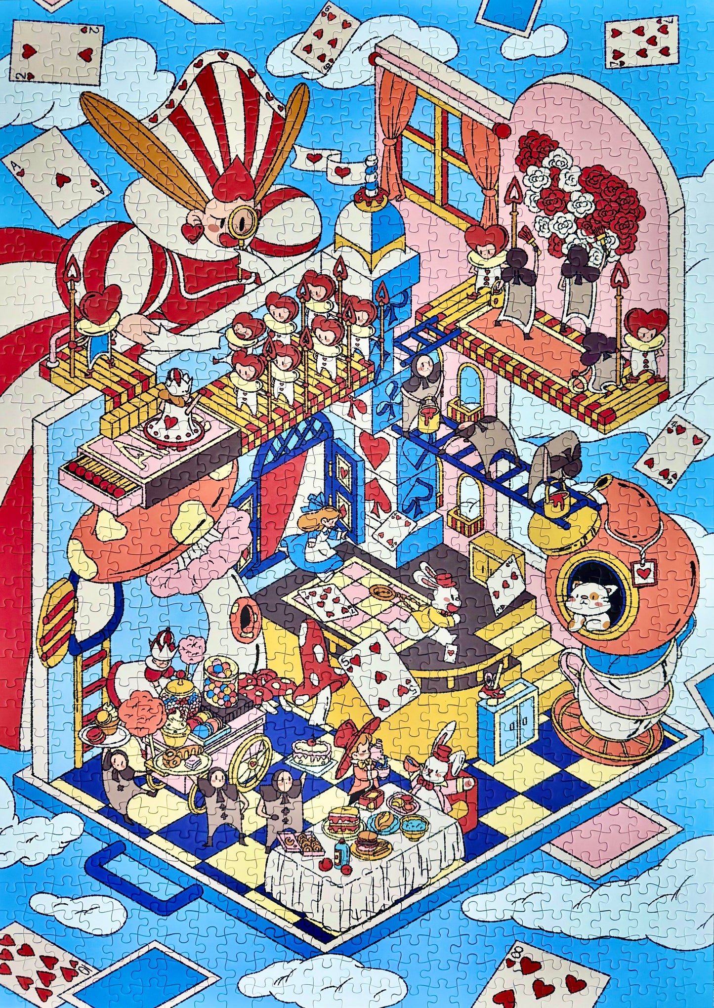 Alice’s Wonderland 1000 Piece Puzzle
