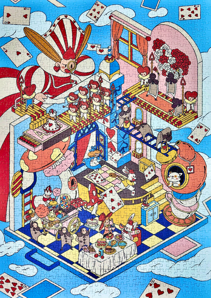 Alice’s Wonderland 1000 Piece Puzzle