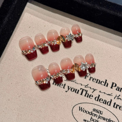 Diamond Dreams Press-on Nails