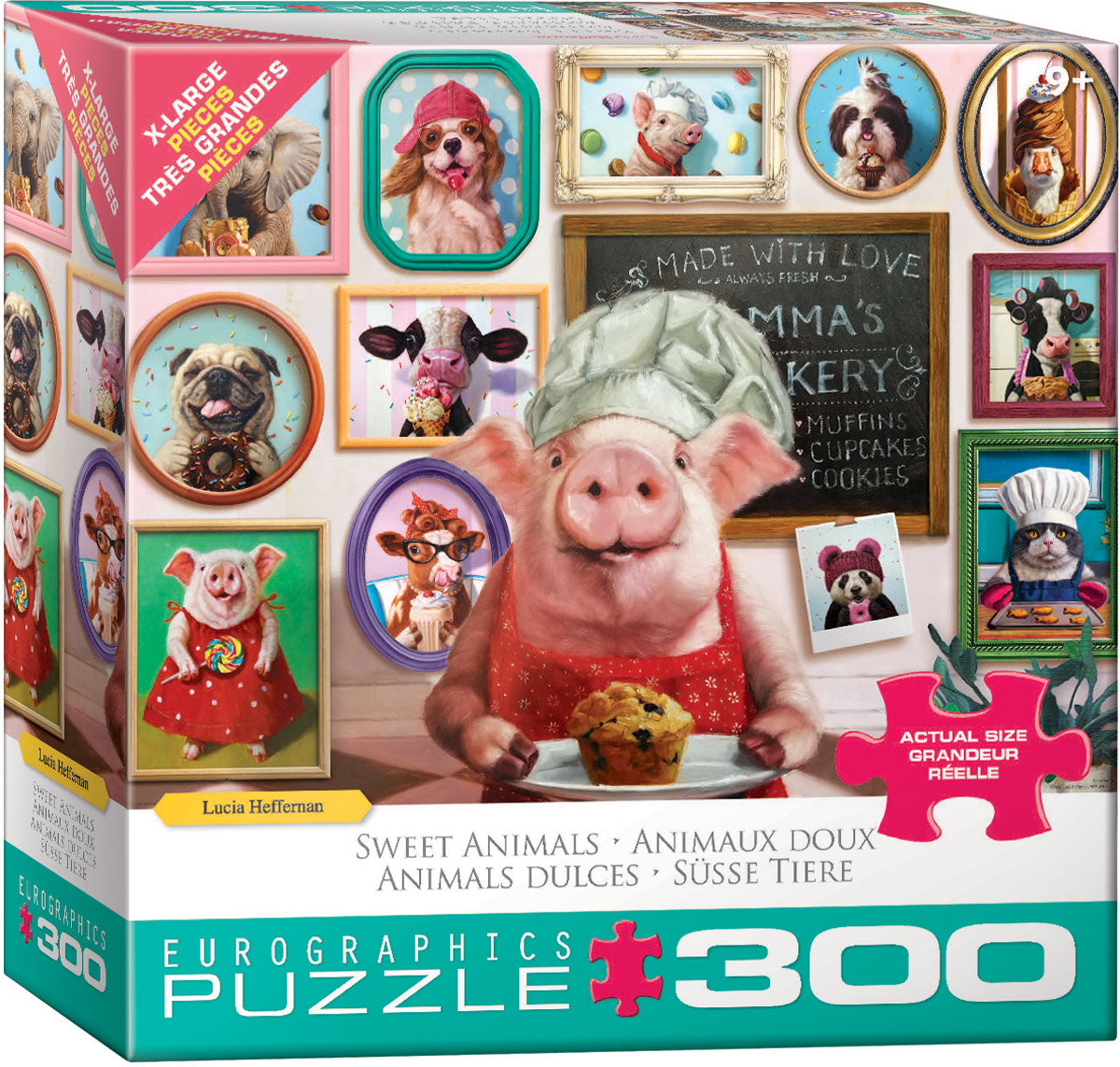 Delicious Goodies 300 Piece Jigsaw Puzzle