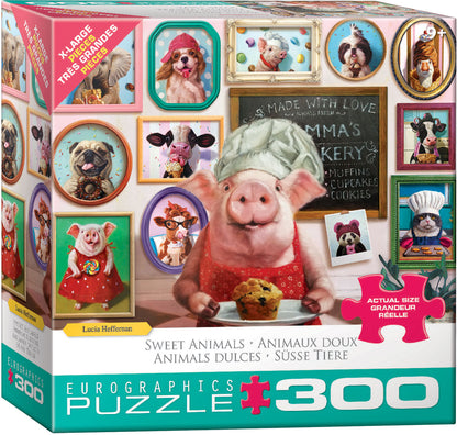 Delicious Goodies 300 Piece Jigsaw Puzzle