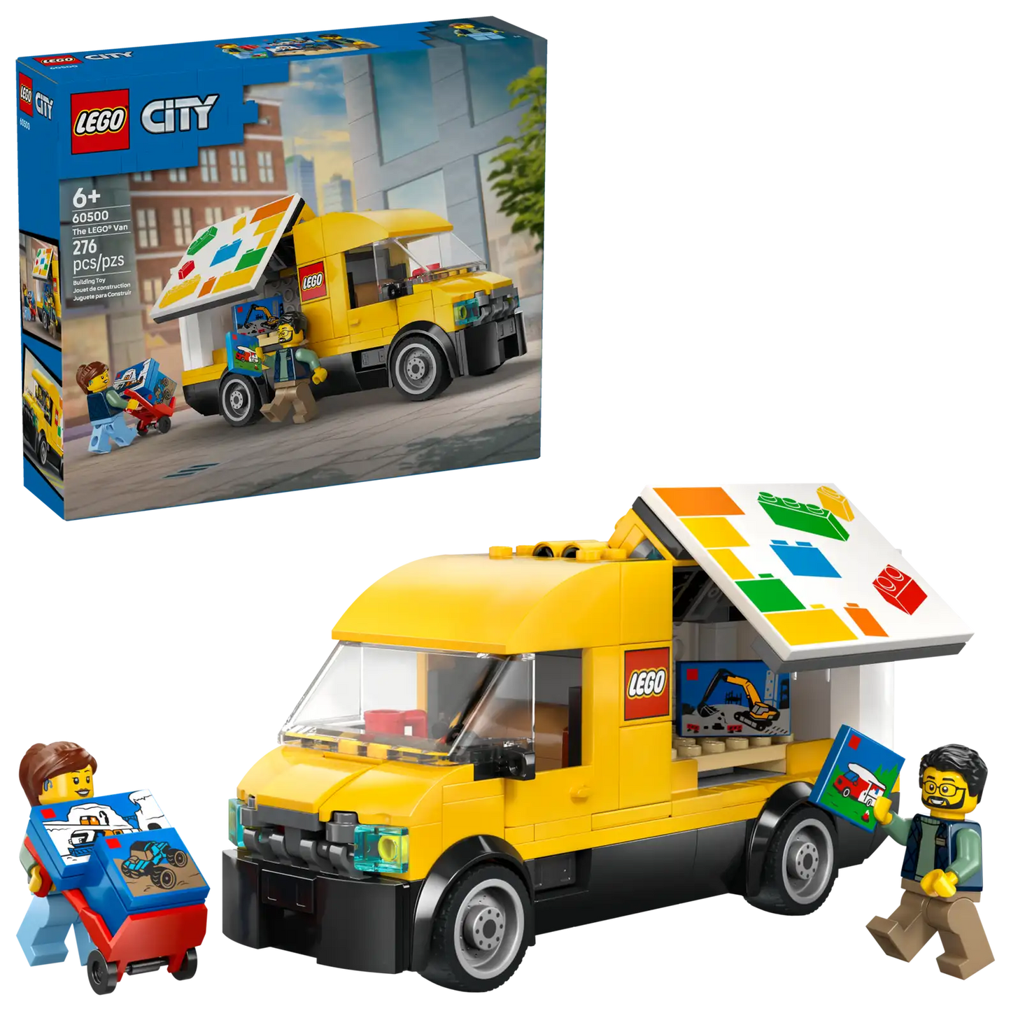LEGO City The LEGO® Van 60500