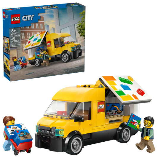 LEGO City The LEGO® Van 60500