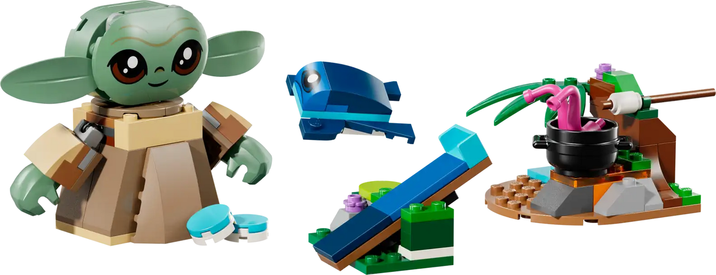 LEGO Star Wars™ Grogu's Homestead 75443