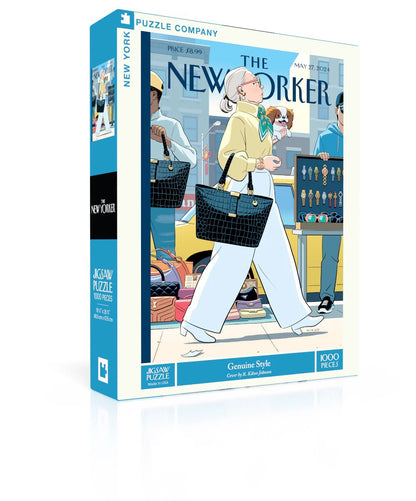 Genuine Style 1000 Piece Jigsaw Puzzle