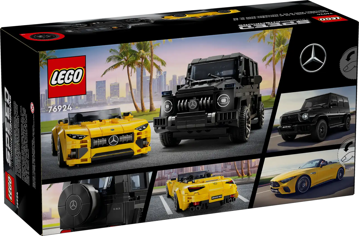 LEGO Speed Champions Mercedes-AMG G 63 & Mercedes-AMG SL 63 -76924