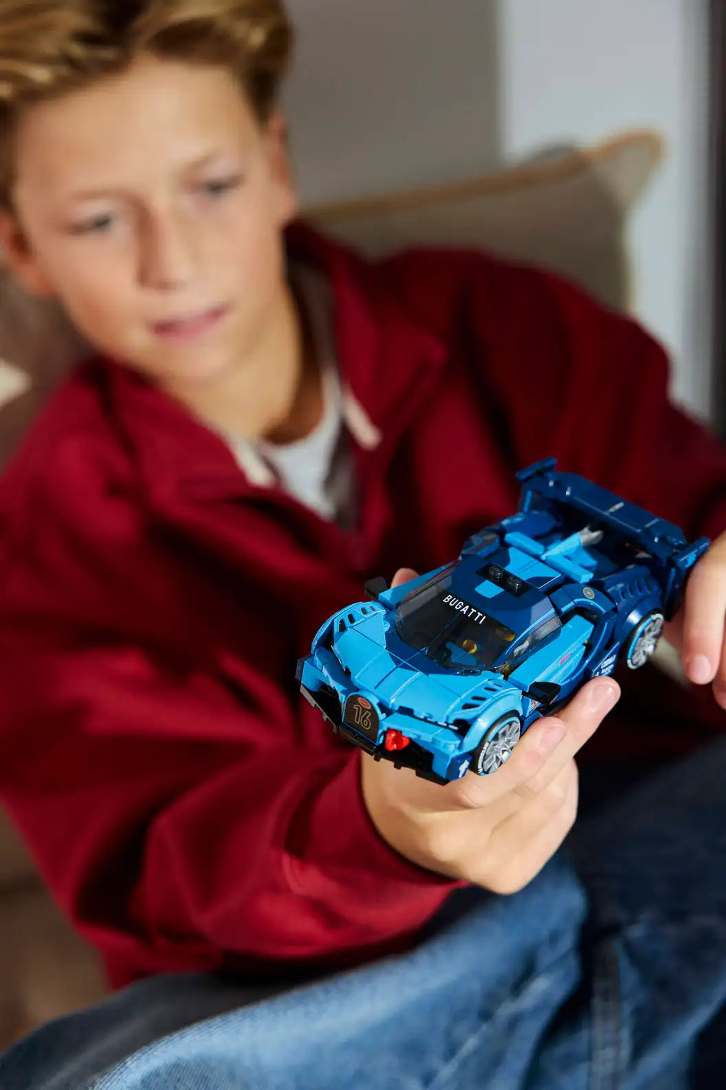 LEGO Speed Champions Bugatti Vision GT Hyper Sports Car 77253
