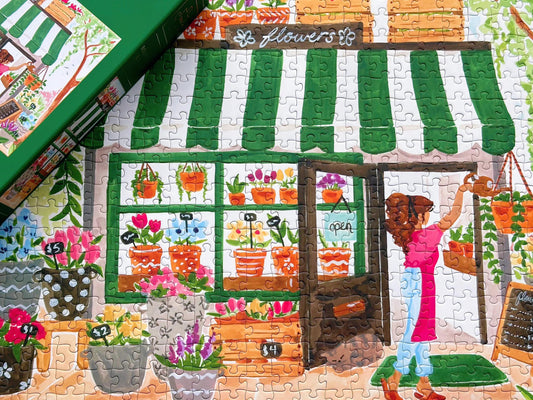 Hobbry Buds & Blooms 500 Piece Puzzle
