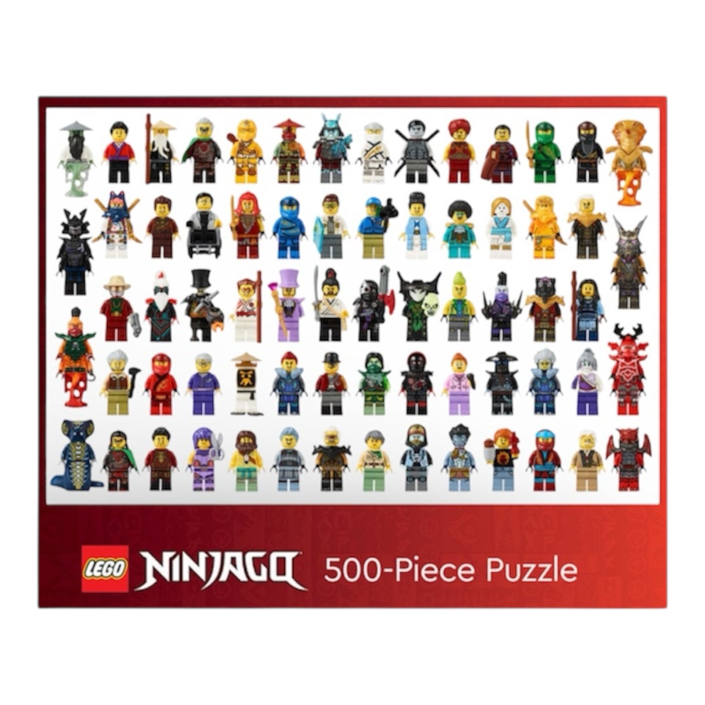 LEGO NINJAGO 500-Piece Puzzle